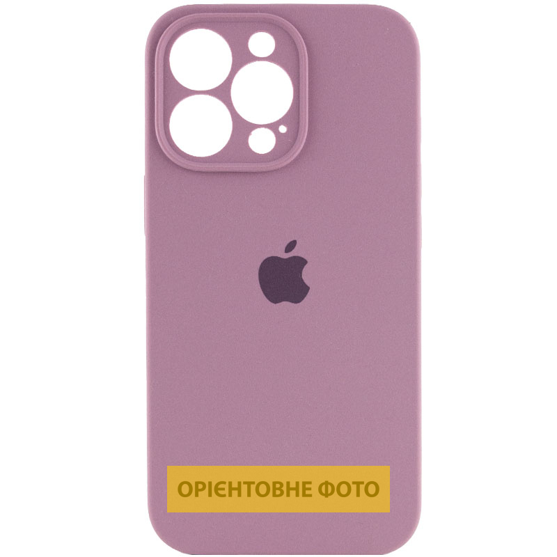 Чехол Silicone Case Full Camera Protective (AA) для Apple iPhone 17 Pro (6.3) на картинке №1