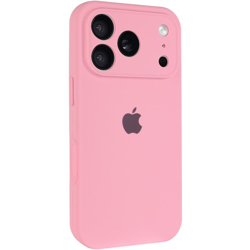 Чехол Silicone Case Full Camera Protective (AA) для Apple iPhone 17 Pro (6.3) на картинке №1