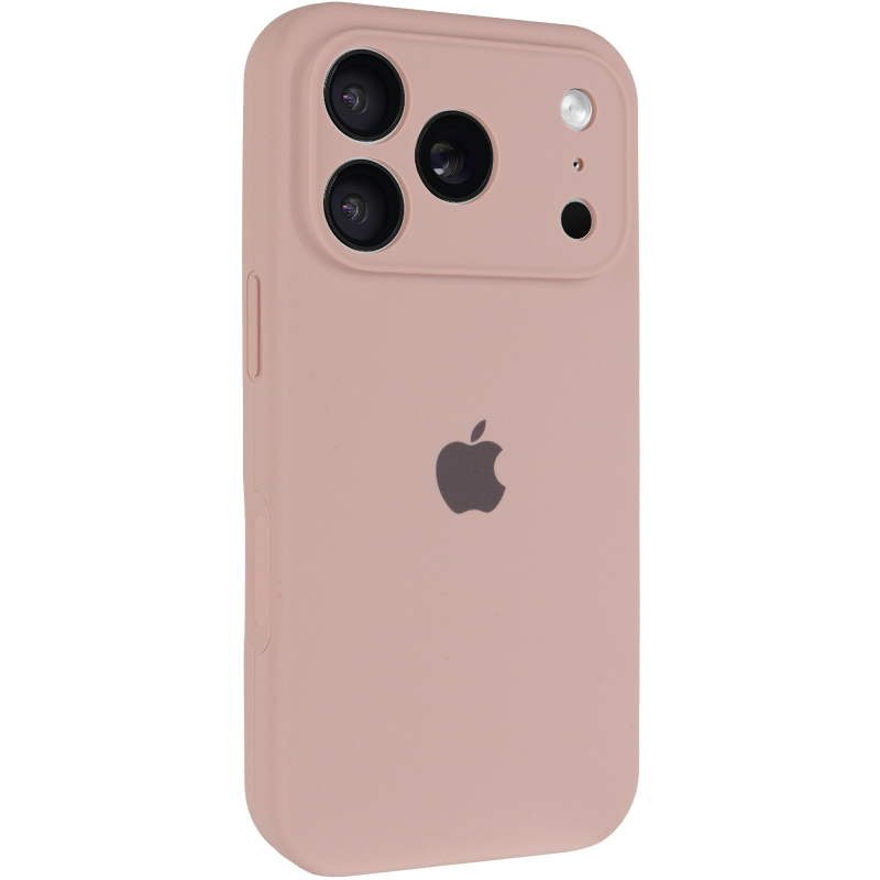 Чехол Silicone Case Full Camera Protective (AA) для Apple iPhone 17 Pro (6.3) на картинке №1