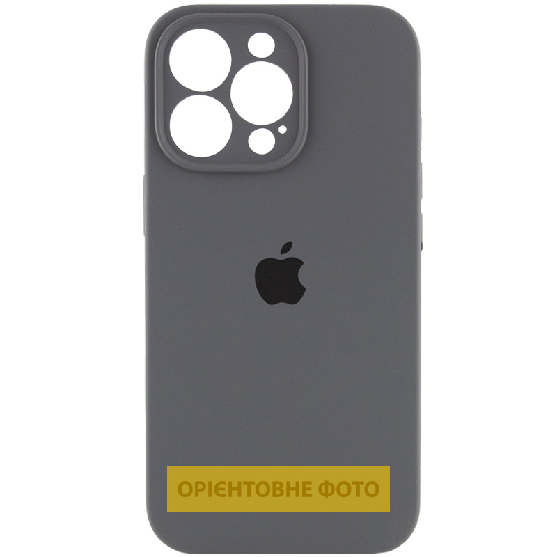 Чехол Silicone Case Full Camera Protective (AA) для Apple iPhone 17 Pro (6.3) на картинке №1