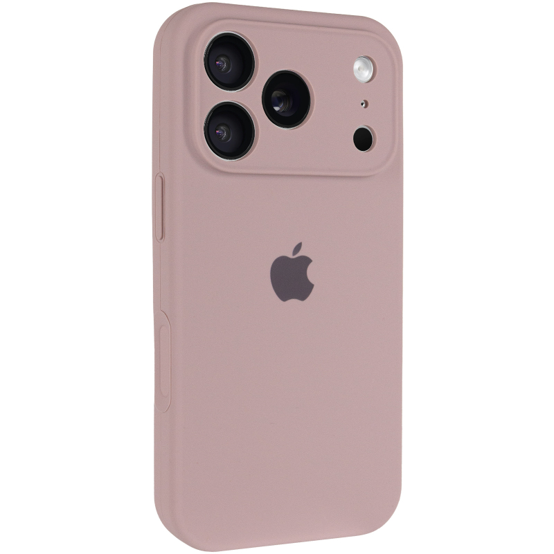 Чехол Silicone Case Full Camera Protective (AA) для Apple iPhone 17 Pro (6.3) на картинке №1