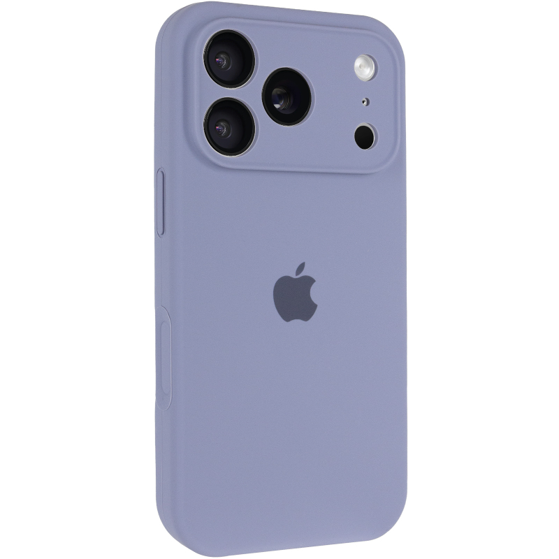 Чехол Silicone Case Full Camera Protective (AA) для Apple iPhone 17 Pro (6.3) на картинке №1