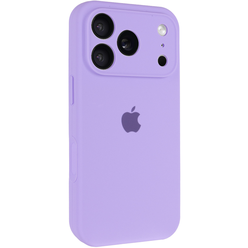 Чехол Silicone Case Full Camera Protective (AA) для Apple iPhone 17 Pro (6.3) на картинке №1