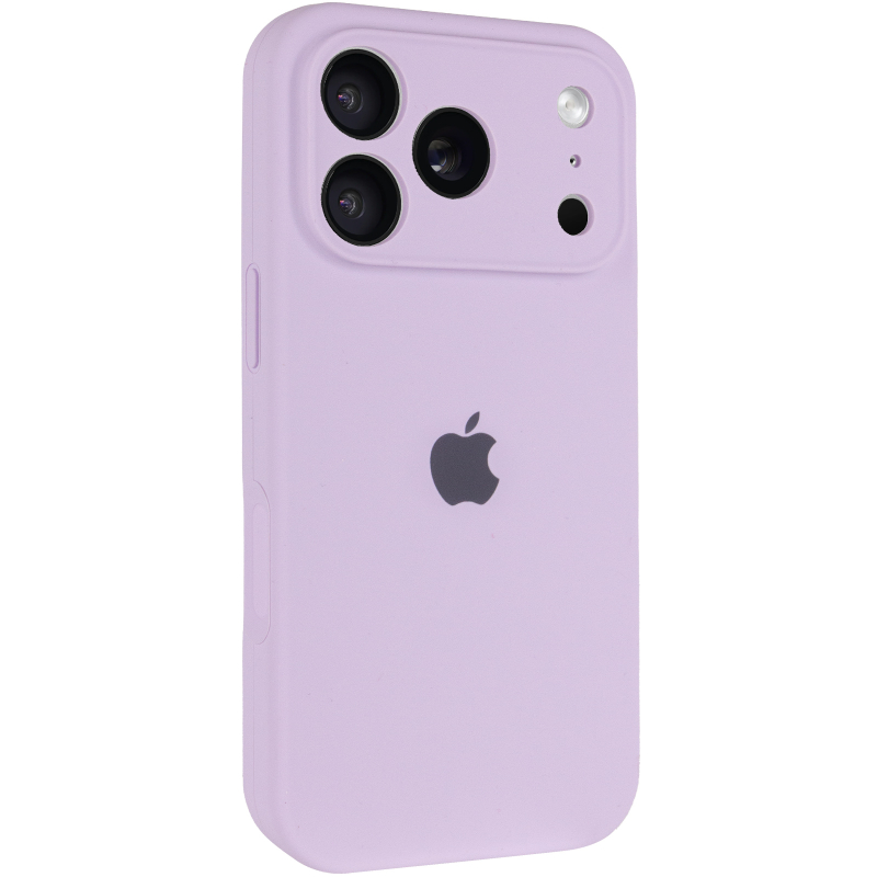 Чехол Silicone Case Full Camera Protective (AA) для Apple iPhone 17 Pro (6.3) на картинке №1