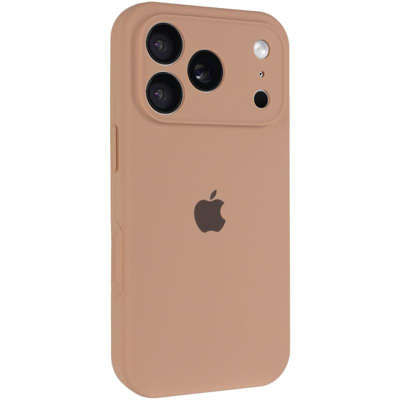 Чохол Silicone Case Full Camera Protective (AA) для Apple iPhone 17 Pro Max (6.9) на малюнкі №1