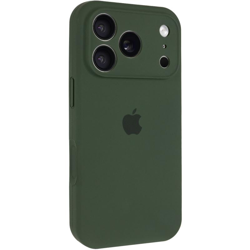 Чехол Silicone Case Full Camera Protective (AA) для Apple iPhone 17 Pro Max (6.9) на картинке №1