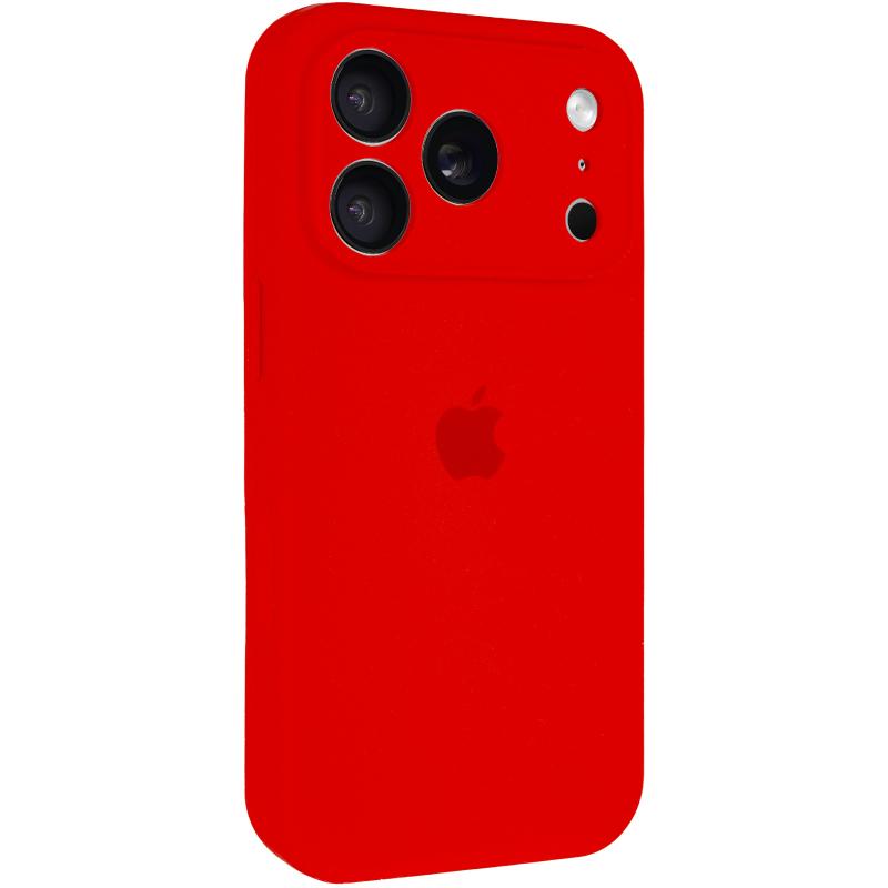 Чехол Silicone Case Full Camera Protective (AA) для Apple iPhone 17 Pro Max (6.9) на картинке №1