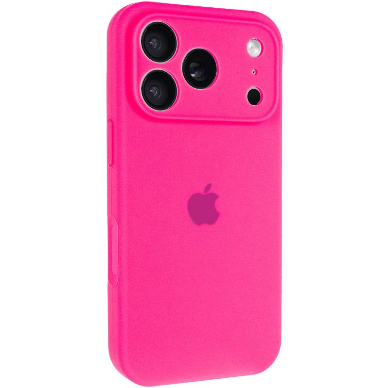 Чехол Silicone Case Full Camera Protective (AA) для Apple iPhone 17 Pro Max (6.9) на картинке №1