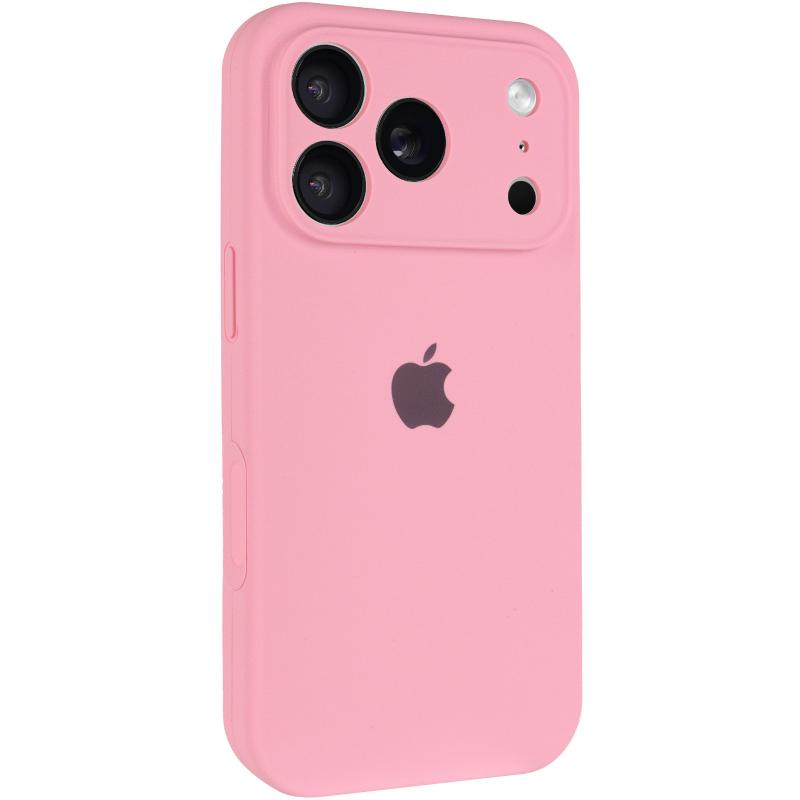 Чехол Silicone Case Full Camera Protective (AA) для Apple iPhone 17 Pro Max (6.9) на картинке №1