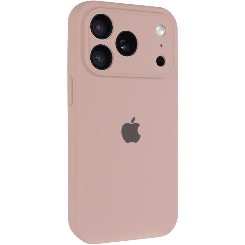 Чехол Silicone Case Full Camera Protective (AA) для Apple iPhone 17 Pro Max (6.9) на картинке №1