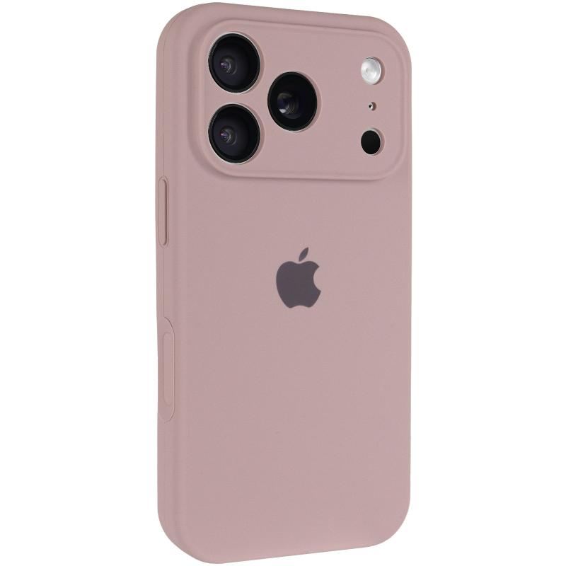 Чехол Silicone Case Full Camera Protective (AA) для Apple iPhone 17 Pro Max (6.9) на картинке №1