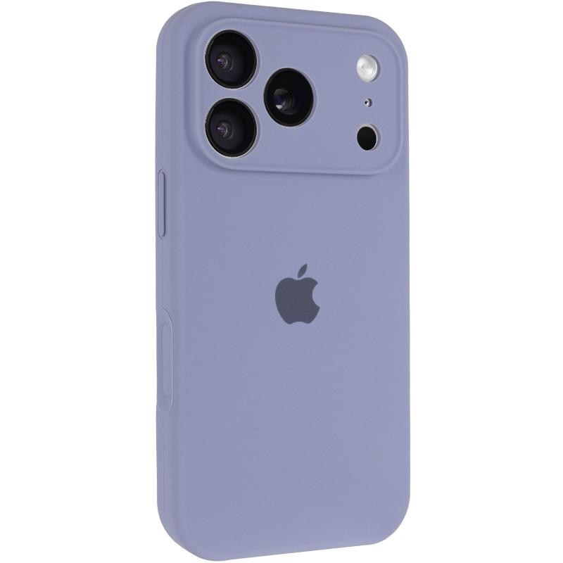 Чехол Silicone Case Full Camera Protective (AA) для Apple iPhone 17 Pro Max (6.9) на картинке №1