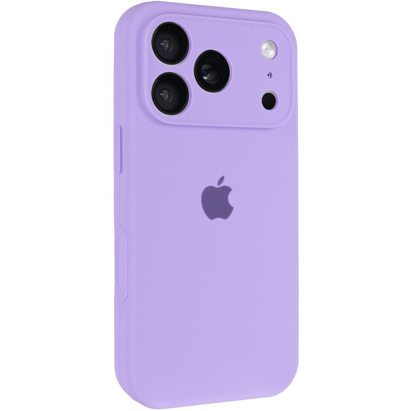 Чехол Silicone Case Full Camera Protective (AA) для Apple iPhone 17 Pro Max (6.9) на картинке №1