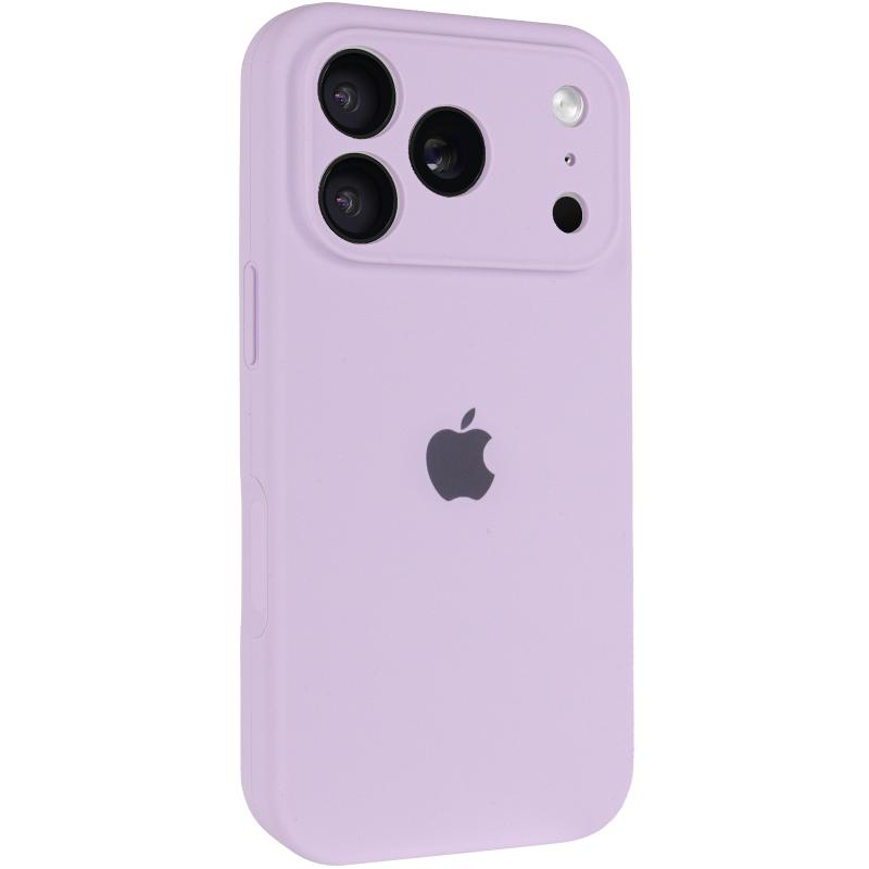 Чехол Silicone Case Full Camera Protective (AA) для Apple iPhone 17 Pro Max (6.9) на картинке №1