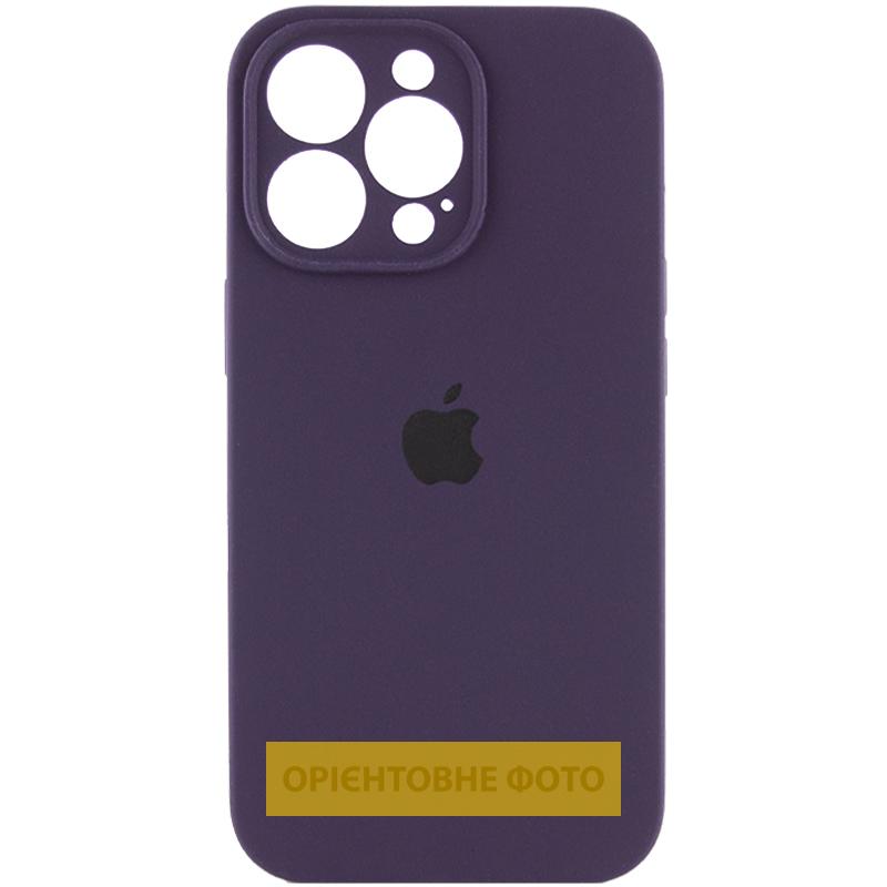 Чехол Silicone Case Full Camera Protective (AA) для Apple iPhone 17 Pro Max (6.9) на картинке №1