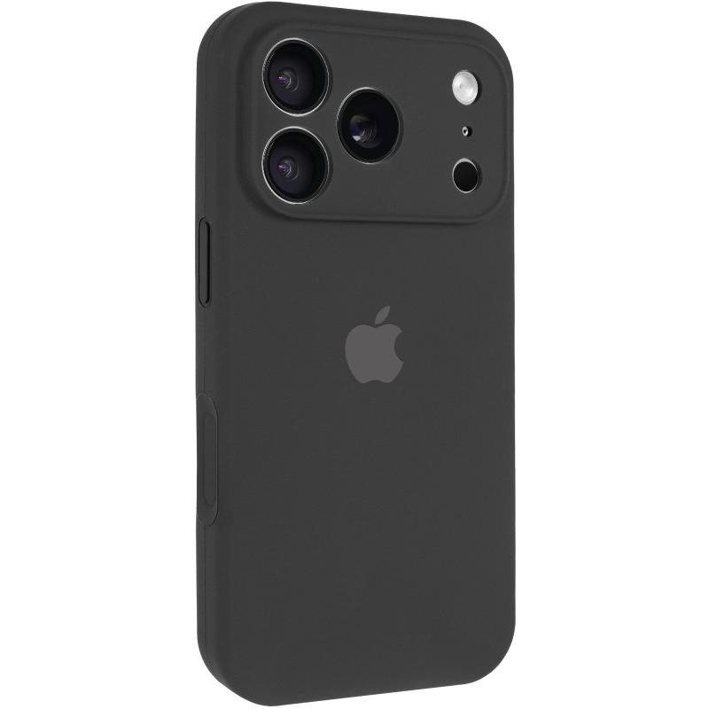 Чохол Silicone Case Full Camera Protective (AA) для Apple iPhone 17 Pro Max (6.9) на малюнкі №1
