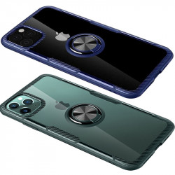 TPU+PC чохол Deen CrystalRing for Magnet (opp) для Apple iPhone 11 Pro Max (6.5")