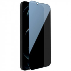Захисне скло Privacy 5D (full glue) (тех.пак) для Apple iPhone 13 Pro Max / 14 Plus (6.7")