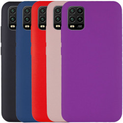 Чохол Silicone Cover Full without Logo (A) для Xiaomi Mi 10 Lite