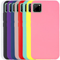 Чохол Silicone Cover Full without Logo (A) для Realme C11