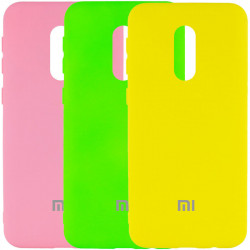 Уценка Чехол Silicone Cover My Color Full Protective (A) для Xiaomi Redmi Note 4X/Note 4(Snapdragon)
