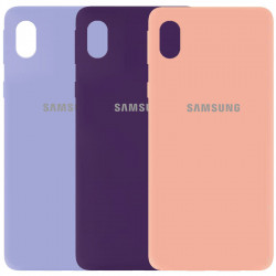 Чехол Silicone Cover My Color Full Protective (A) для Samsung Galaxy M01 Core / A01 Core
