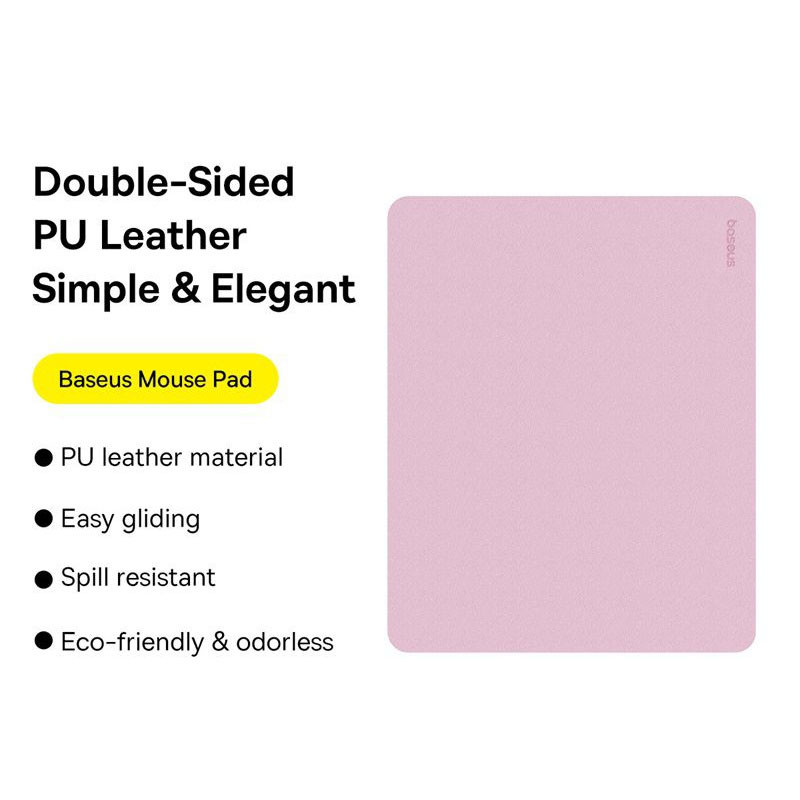 Коврик для мышки Baseus Mouse Pad (260x210x2mm) 2, купить оптом с доставкой