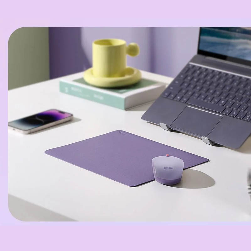 Коврик для мышки Baseus Mouse Pad (260x210x2mm), Nebula Purple 2, купить оптом с доставкой