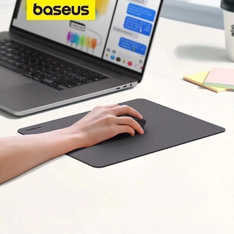 Коврик для мышки Baseus Mouse Pad (260x210x2mm), Frosted Gray 4, купить оптом с доставкой