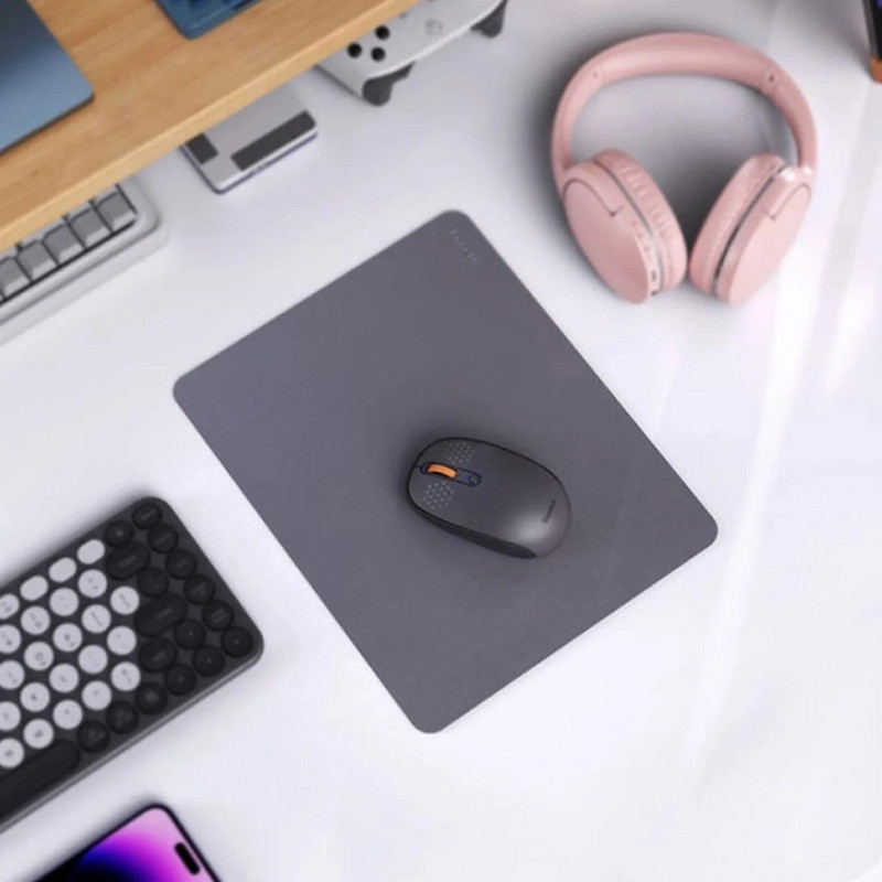 Коврик для мышки Baseus Mouse Pad (260x210x2mm), Frosted Gray 5, купить оптом с доставкой