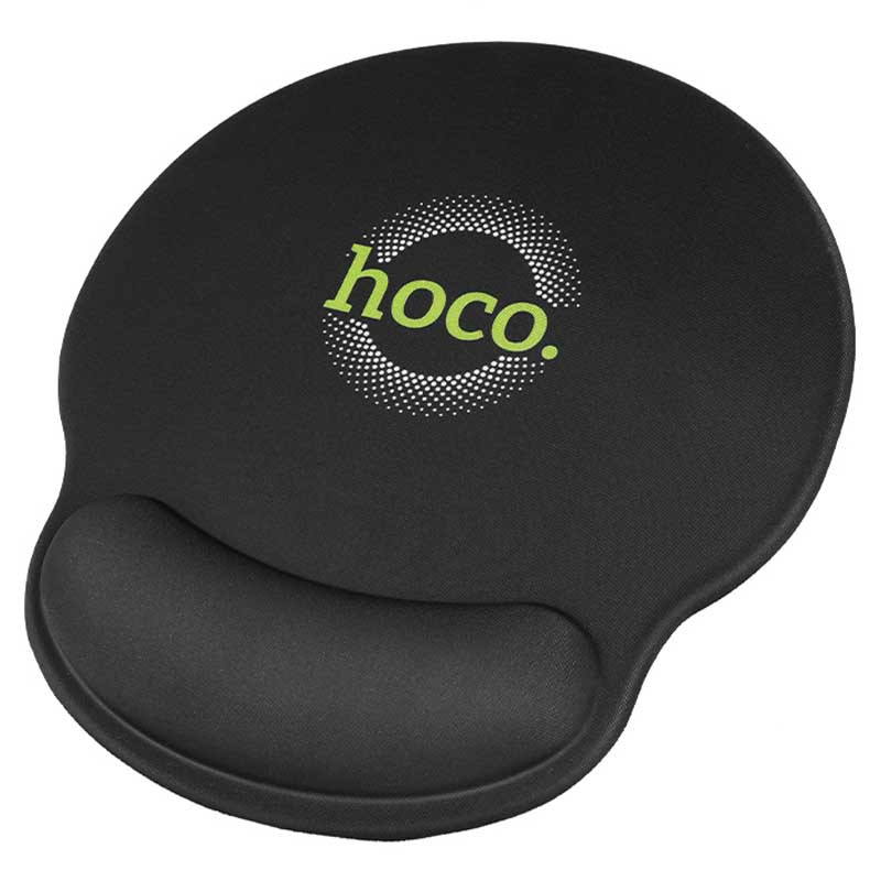 Килимок для мишки Hoco GM30 (230*215mm) with wrist rest на малюнкі №1
