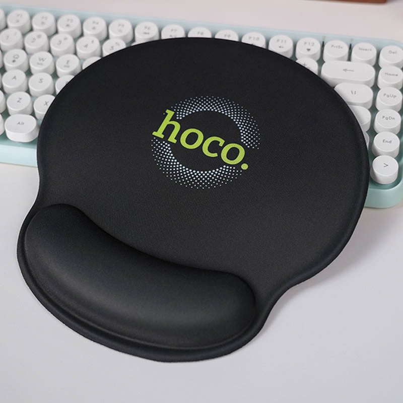 Килимок для мишки Hoco GM30 (230*215mm) with wrist rest на малюнкі №6