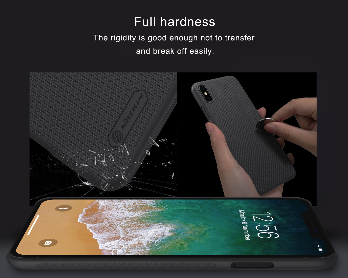 Чехол Nillkin Matte для Apple iPhone XS Max (6.5") 3, Пластик, купить оптом с доставкой