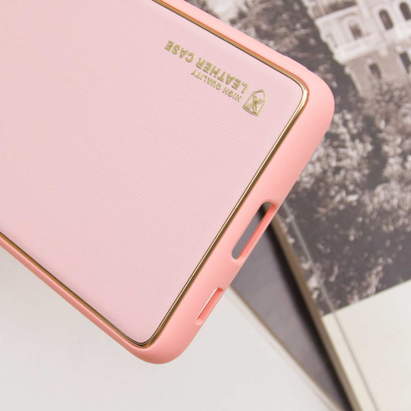 Елегантний шкіряний чохол Xshield для Samsung Galaxy S21 Ultra | на малюнкі №6