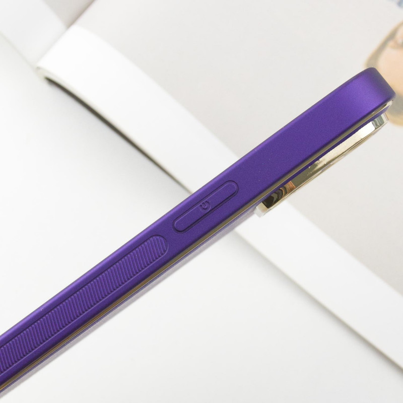 Элегантный кожаный чехол Xshield для Apple iPhone 14 Pro Max (6.7) | на картинке №5