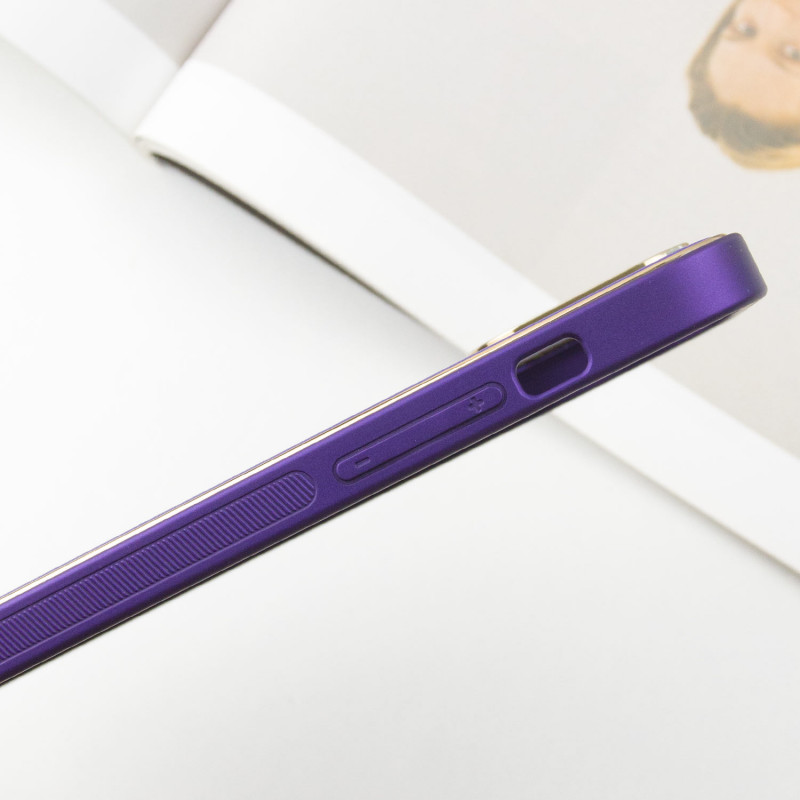 Элегантный кожаный чехол Xshield для Apple iPhone 14 Pro Max (6.7) | на картинке №6