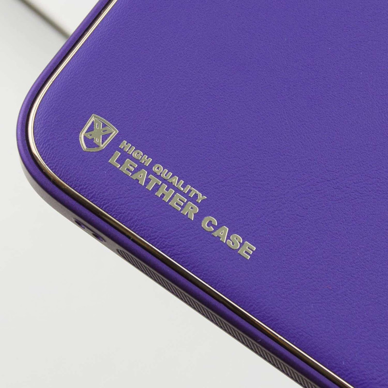 Элегантный кожаный чехол Xshield для Apple iPhone 14 Pro Max (6.7) | на картинке №7