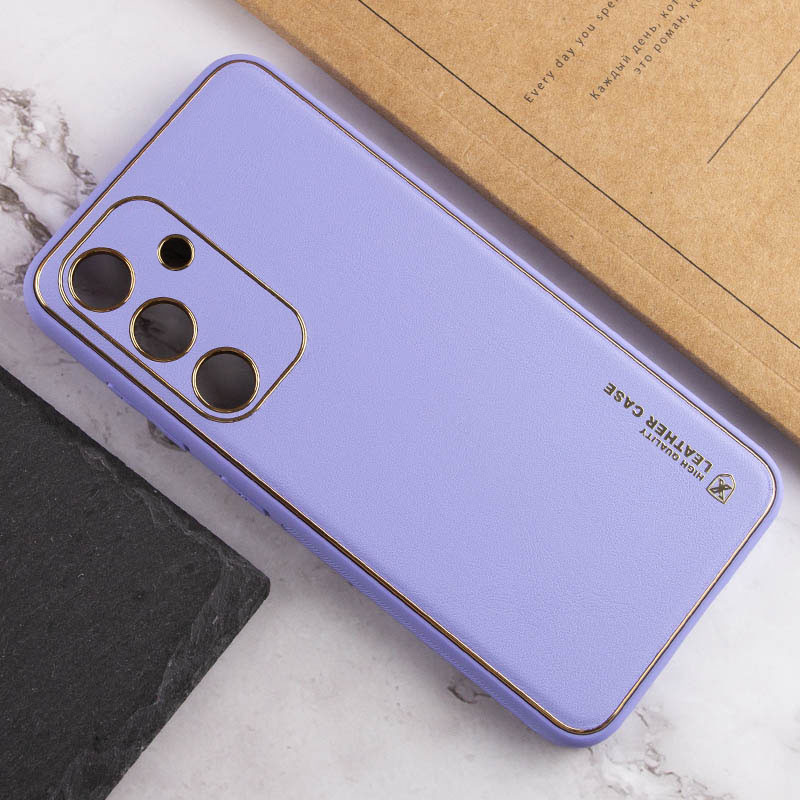 Елегантний шкіряний чохол Xshield для Samsung Galaxy S23 | на малюнкі №4