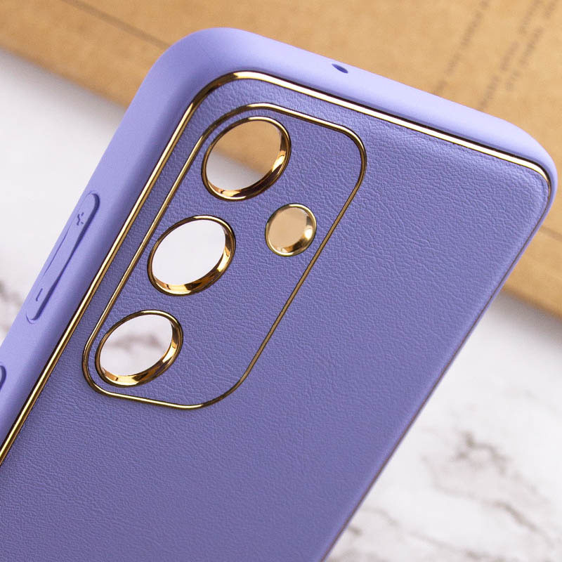 Елегантний шкіряний чохол Xshield для Samsung Galaxy S24 | на малюнкі №5