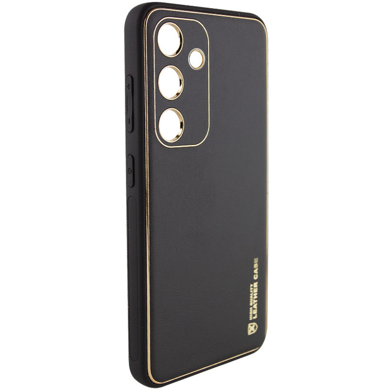 Елегантний шкіряний чохол Xshield для Samsung Galaxy S24 | на малюнкі №3