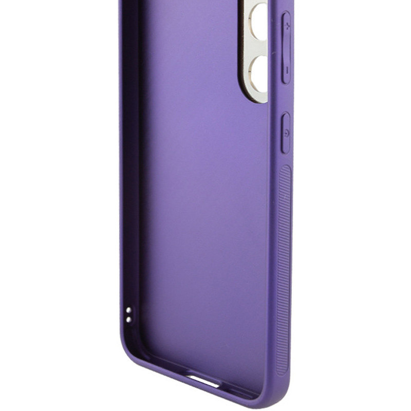 Елегантний шкіряний чохол Xshield для Samsung Galaxy A35 | на малюнкі №2