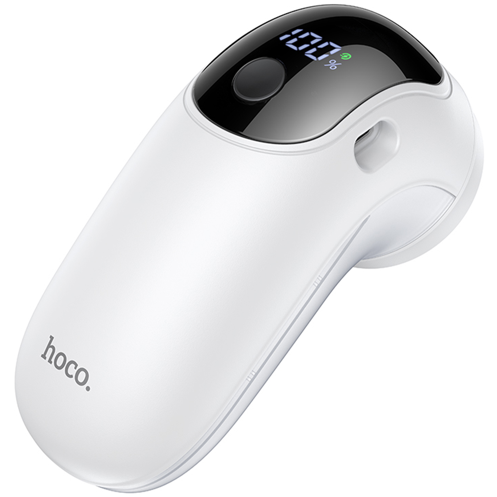 Машинка для удаления катышков Hoco HP71 Digital 800 mAh, White 2, купити оптом з доставкою