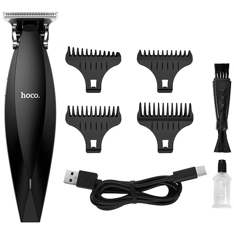 Машинка для стрижки волос Hoco HP25 Electric 600 mAh на картинке №6