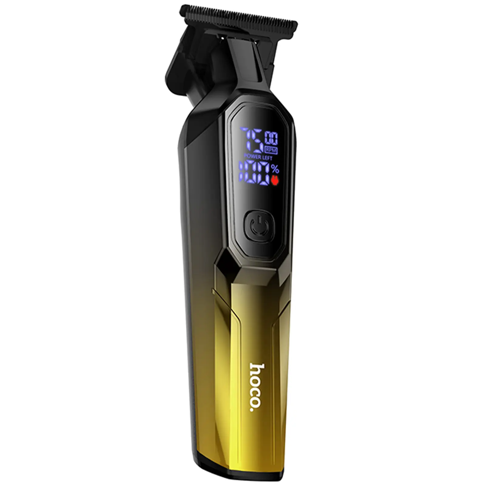 Машинка для стрижки волос Hoco HP27 Engraving, Gold, купить оптом с доставкой