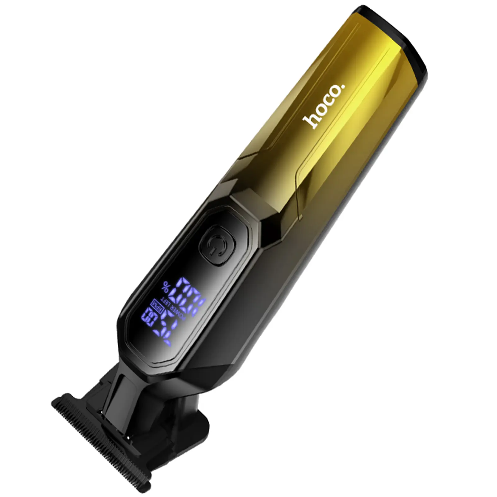Машинка для стрижки волос Hoco HP27 Engraving, Gold 2, купить оптом с доставкой