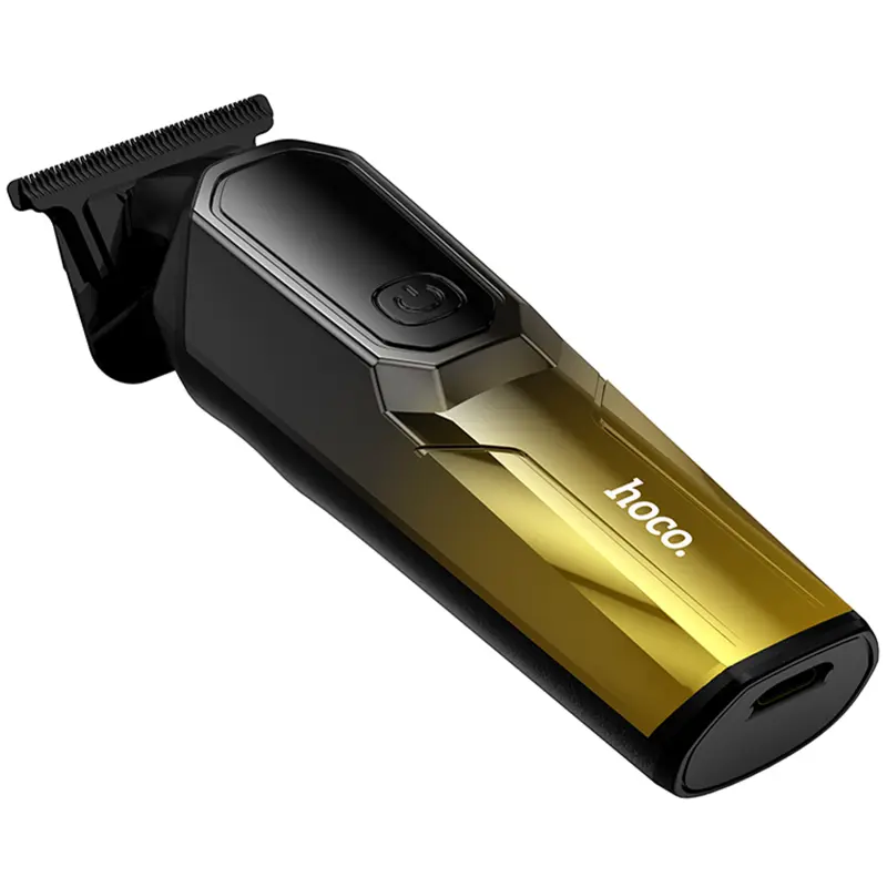 Машинка для стрижки волос Hoco HP27 Engraving, Gold 3, купить оптом с доставкой