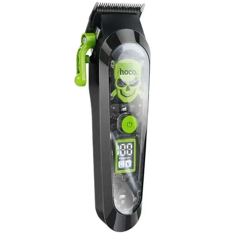 Машинка для стрижки волос Hoco DAR22 Barber Pro, Black 1, купить оптом с доставкой