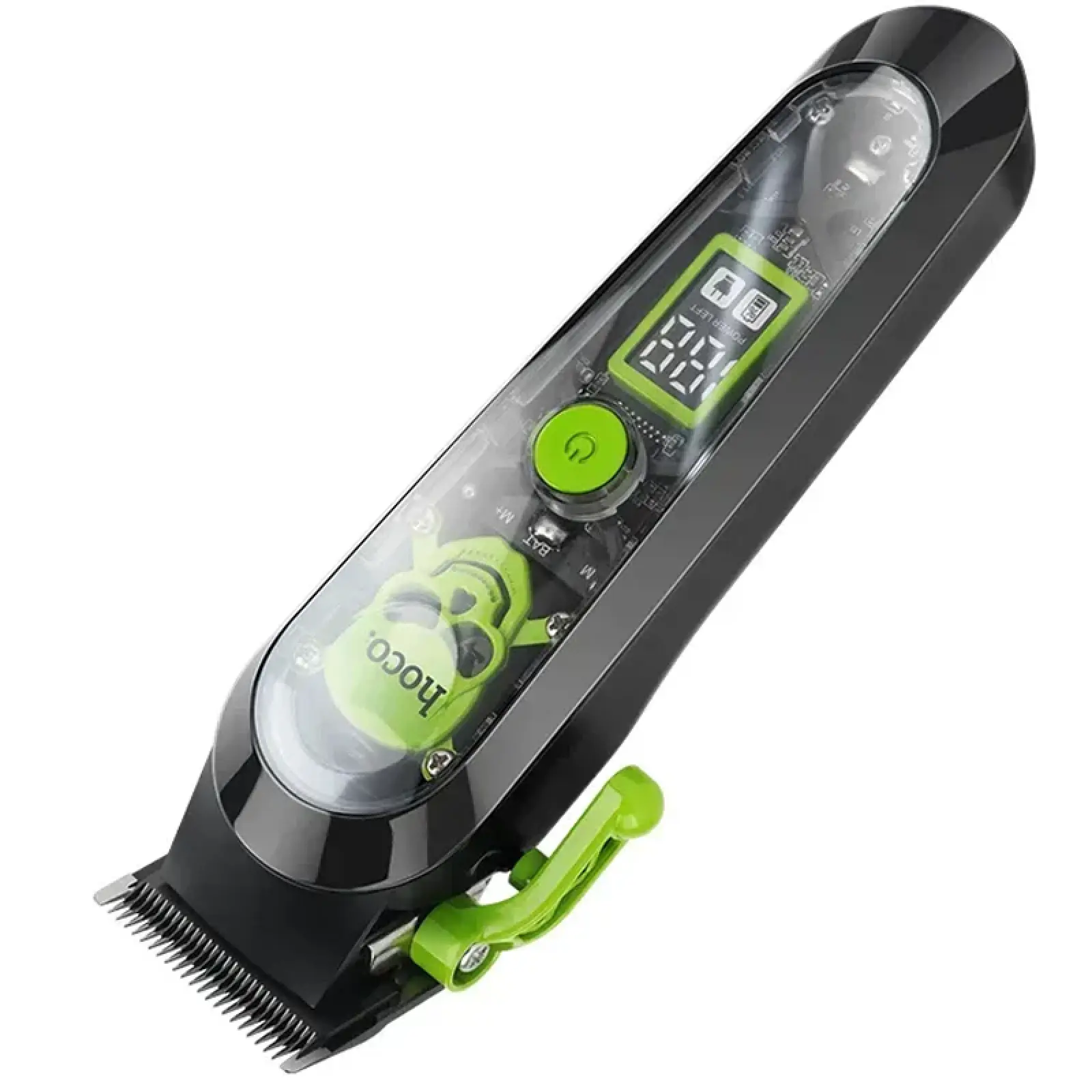 Машинка для стрижки волос Hoco DAR22 Barber Pro, Black 6, купить оптом с доставкой