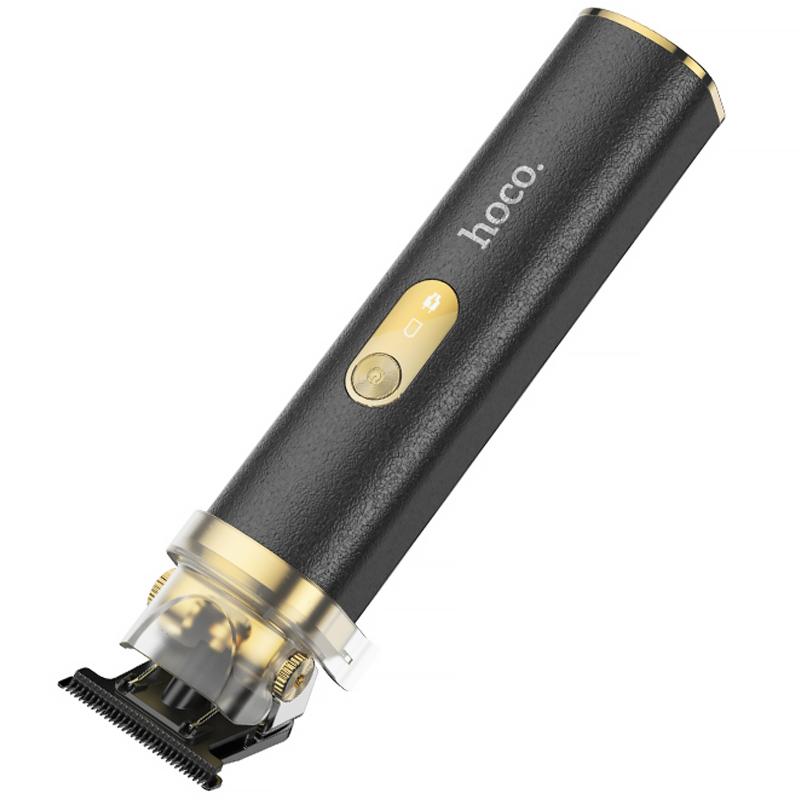 Машинка для стрижки волос Hoco HP22 Retro engraving на картинке №7