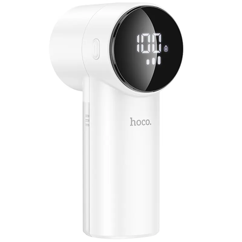 Тример для одягу Hoco HP70 Digital 800 mAh, White, купити оптом з доставкою